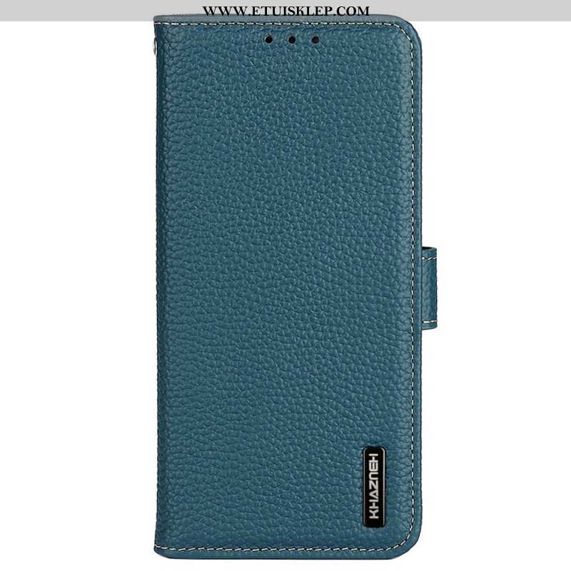 Etui Folio do Samsung Galaxy M33 5G Khazneh Skóra Liczi